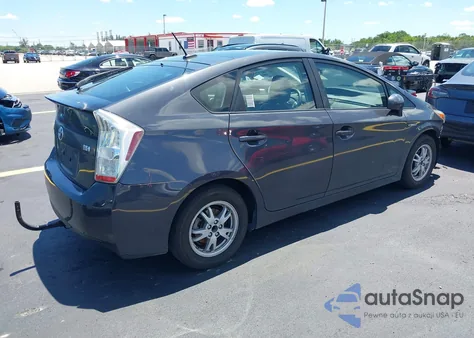2010 Toyota Prius Iv from USA, damaged, VIN JTDKN3DU4A0051527